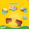 Pedigree Biscrok Biscuits for Dogs (Above 4 months) - Chicken flavour