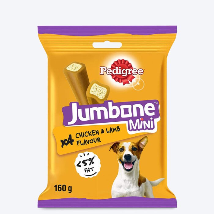 Pedigree Jumbone Mini Adult Dog Treat - Chicken & Lamb