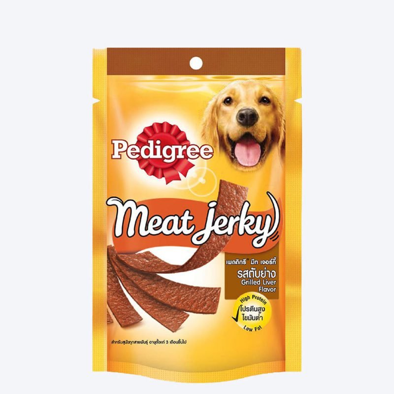 Pedigree Meat Jerky Adult Dog Treat - Grilled Liver