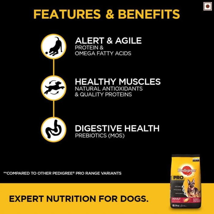 Pedigree PRO Expert Nutrition Active Adult Dogs