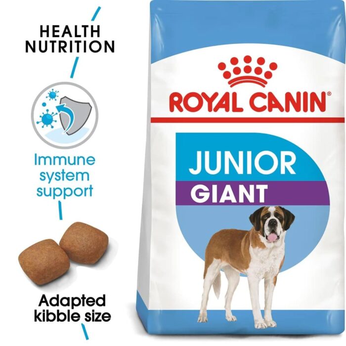 Royal Canin Giant Junior Puppy Dry Food
