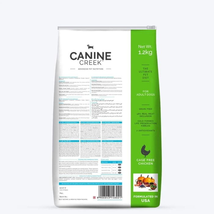 Canine Creek Ultra Premium Adult Dry Dog Food
