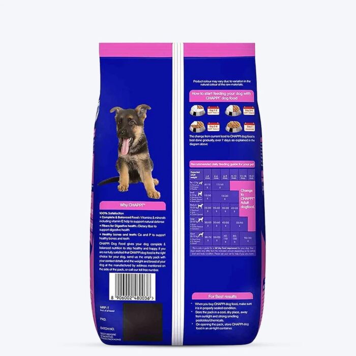 Chappi Chicken and Milk Puppy Dry Dog Food