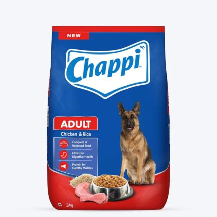 Chappi Chicken and Rice Adult Dry Dog Food