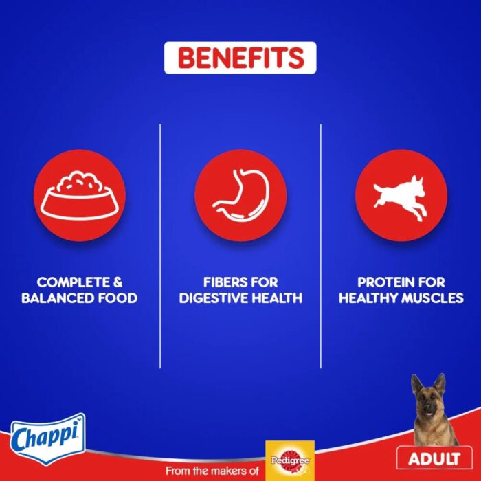 Chappi Chicken and Rice Adult Dry Dog Food