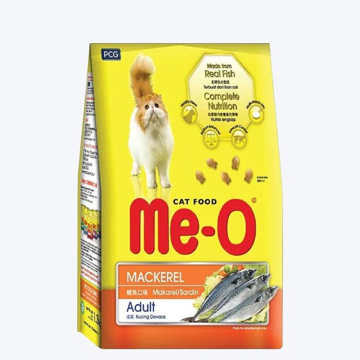 Me-O Mackerel Adult Dry Cat Food