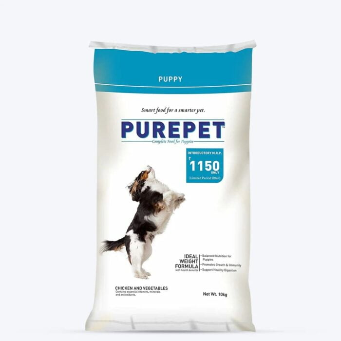 Purepet Dry Puppy Food - Chicken & Veg