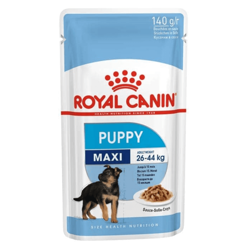 Royal Canin Maxi Wet Puppy Food - 140 g