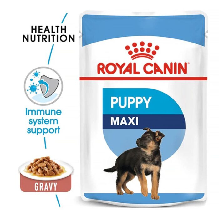 Royal Canin Maxi Wet Puppy Food - 140 g