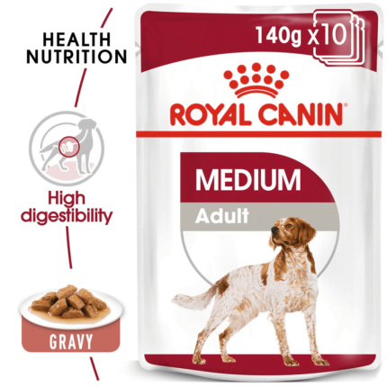 Royal Canin Medium Adult Wet Dog Food - 140 g