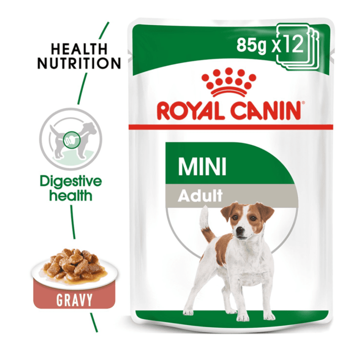 Royal Canin Mini Adult Wet Dog Food - 85g