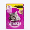 Whiskas Chicken in Gravy Adult Wet Cat Food - 85g packs