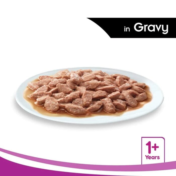 Whiskas Chicken in Gravy Adult Wet Cat Food - 85g packs
