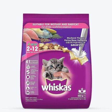 Whiskas Mackerel Flavour Kitten Dry Food