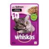 Whiskas Salmon in Gravy Adult Cat Wet Food - 85g Packs