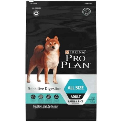 Pro Plan Lamb & Rice Sensitive Digestion Adult Dry Dog Food