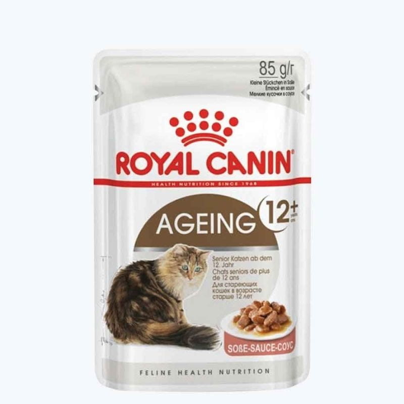 Royal-Canin-Ageing-12+Gravy-Wet-Cat-Food-85-g-packs