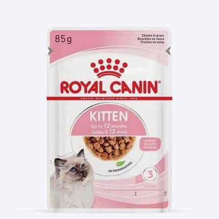 Royal-Canin-Instinctive-Wet-Kitten-Food - 85-g-packs