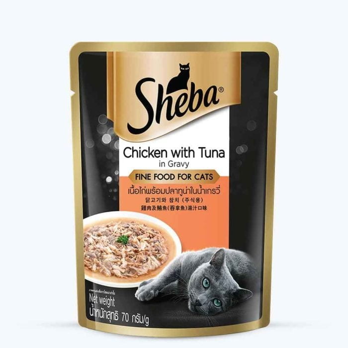 Sheba-Rich-Premium-Chicken-With-Tuna-In-Gravy-Adult-Wet-Cat-Food-70-g-Packs