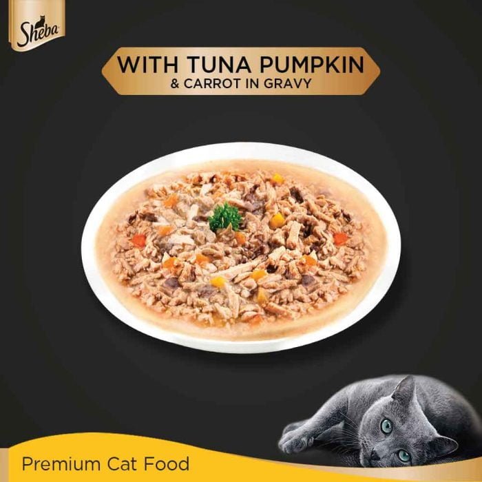 Sheba-Rich-Premium-Tuna-Pumpkin-&-Carrot-In-Gravy-Adult-Wet-Cat-Food-70-g-Packs