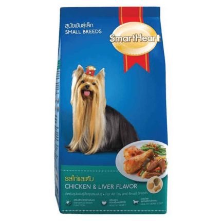 SmartHeart-Chicken-&-Liver-Small-Breed-Adult-Dog-Dry-Food