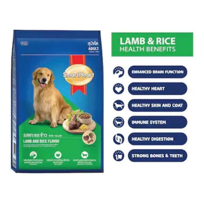 SmartHeart-Lamb-&-Rice-Adult-Dry-Dog-Food
