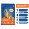 SmartHeart Smoked Liver Adult Dog Dry Food