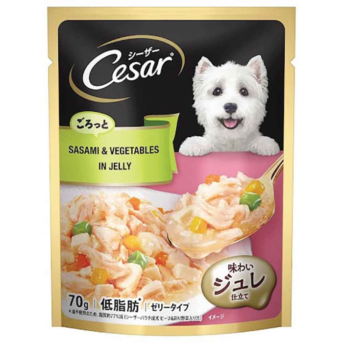 Cesar-Sasami-&-Vegetables-in-Jelly-Adult-Dog-Wet-Food-70g