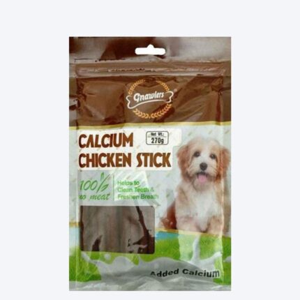 Gnawlers-Calcium-Chicken-Stick-Made-with-Dog-Treats