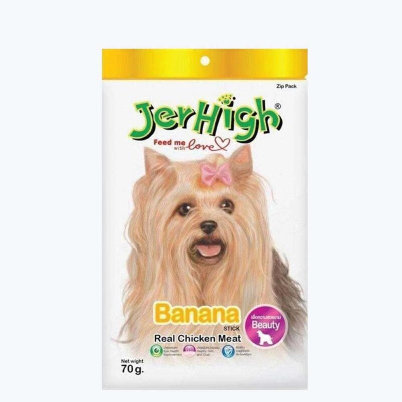JerHigh-Banana-Stick-Real-Chicken-Meat-with-Dog-Treats