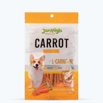 JerHigh-Carrot-Stix-L-CARNITINE-Dog-Treats