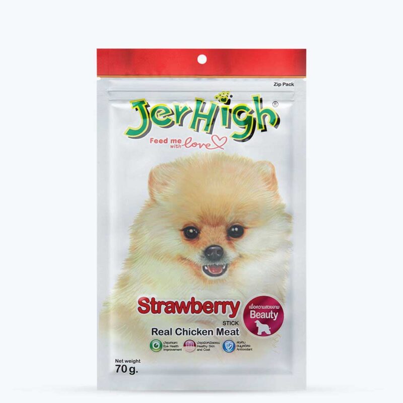 JerHigh-Strawberry-Stick-Dog-Treats-with-Real-Chicken-Meat