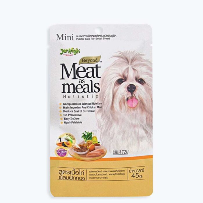 Jerhigh-Meat-as-Meals-Chicken-Meat-with-Pumpkin-Recipe-Dog-Treats