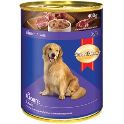 SmartHeart-Lamb-Adult-Canned-Wet-Dog-Food - 400g
