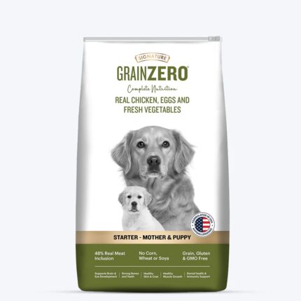 Signature Grain Zero Starter Food For Mother & Puppy